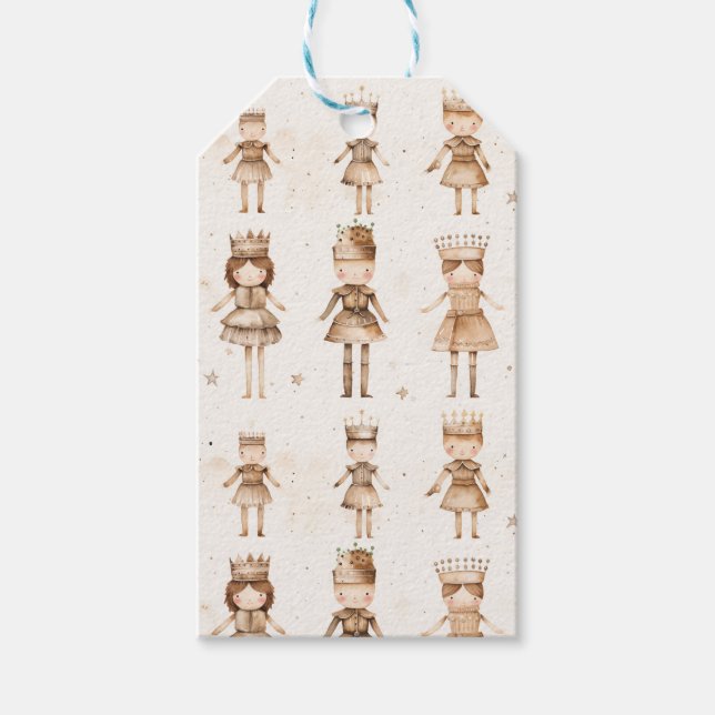Nutcracker Christmas Gift Tag (Front)