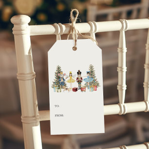 Nutcracker Christmas  Gift Tags