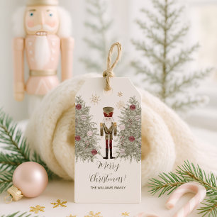 Nutcracker Christmas  Gift Tags