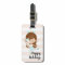 Nutcracker Christmas Gift Tags Brunette
