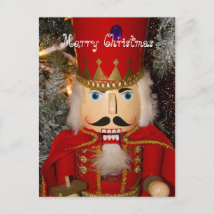 Nutcracker Christmas Holiday Card
