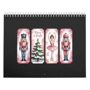 Nutcracker Christmas Holiday Party Gift Festive Calendar