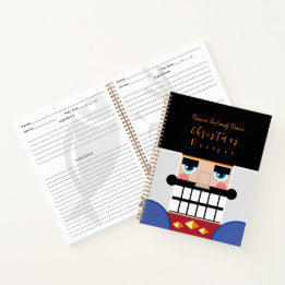 Nutcracker Christmas Holiday Recipes Cook Book