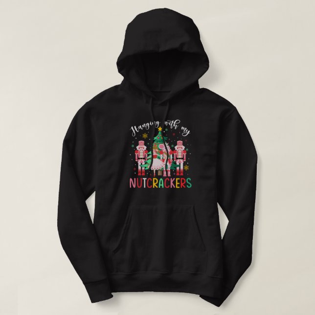 nutcracker christmas hoodie (Design Front)