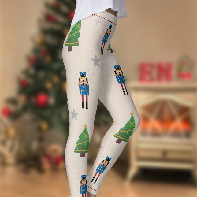 Nutcracker Christmas  Leggings (Nutcracker Christmas Leggings)