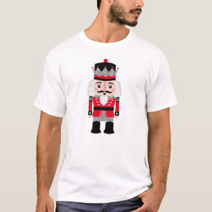 Nutcracker Christmas Mens T-shirt