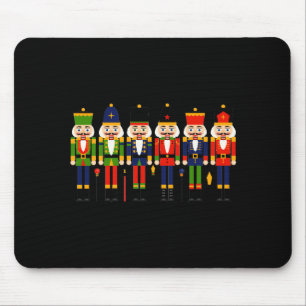 Nutcracker Christmas Mouse Pad
