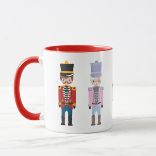 Nutcracker Christmas Mug