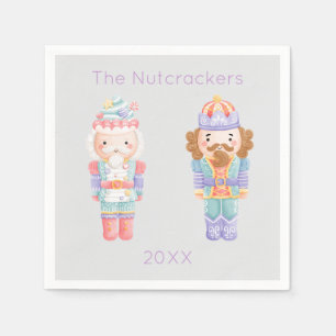 Nutcracker Christmas Napkin