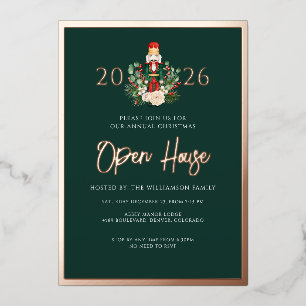 Nutcracker Christmas Open House Script