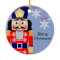 Nutcracker Christmas Ornament