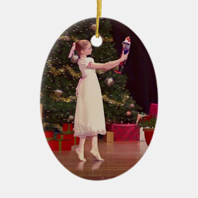 Nutcracker Christmas Ornament (Front)