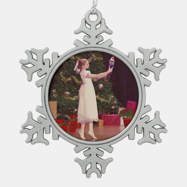 Nutcracker Christmas Ornament (Front)