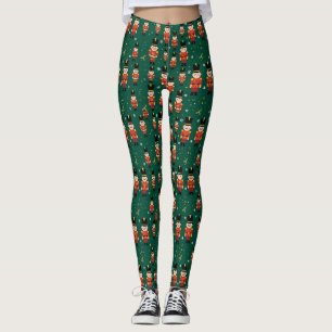 Nutcracker Christmas Pajama Pants - Green PJs