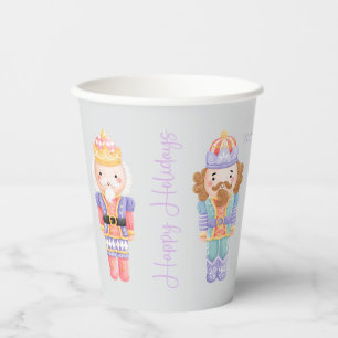 Nutcracker Christmas  Paper Cups