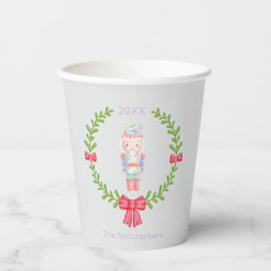 Nutcracker Christmas  Paper Cups