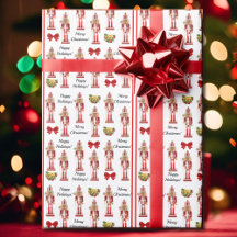 Nutcracker Christmas Personalise Message