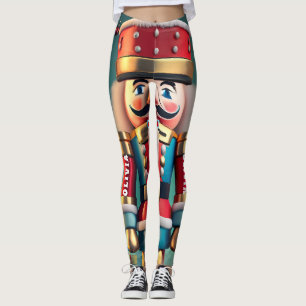 Nutcracker Christmas Personalised Women's Leggings