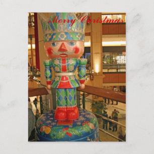 Nutcracker Christmas Postcard