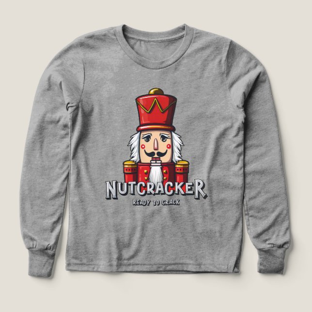 Nutcracker, Christmas Ready To Crack (Design Front)