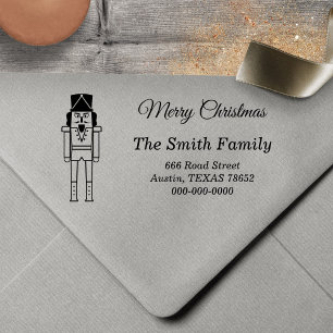 Nutcracker Christmas Self-inking Stamp