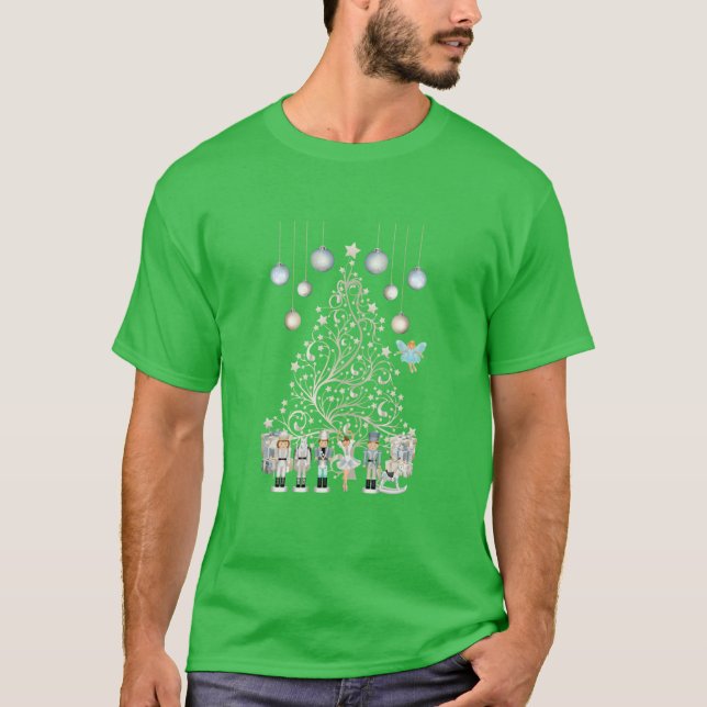 Nutcracker Christmas Special The Nutcracker Ballet T-Shirt (Front)