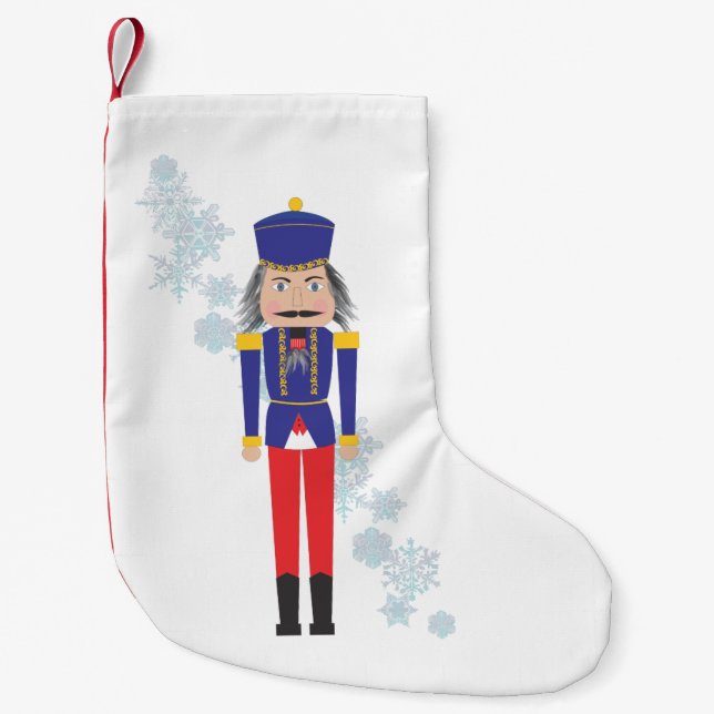 Nutcracker Christmas Stocking (Front)