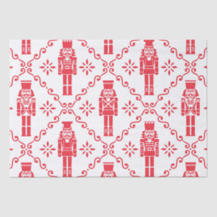 Nutcracker Christmas Tissue Paper