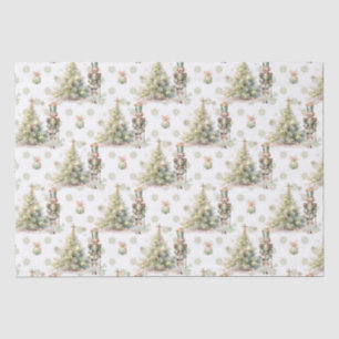 Nutcracker Christmas Tree Tissue Paper