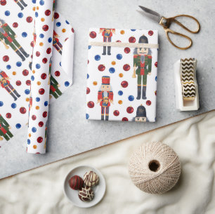 Nutcracker Christmas  Wrapping Paper