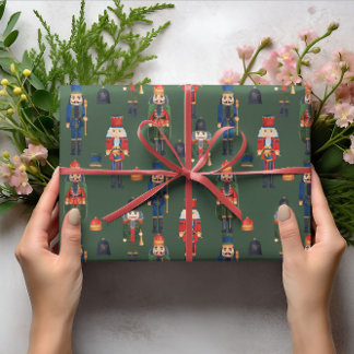 Nutcracker Christmas  Wrapping Paper