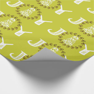 Nutcracker Christmas Wrapping Paper