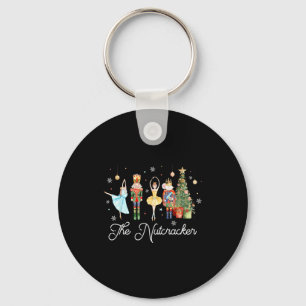 Nutcracker Christmas Xmas Family Matching Pajamas  Key Ring