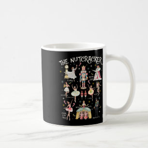 Nutcracker Christmas Xmas Family Matching Pyjamas  Coffee Mug
