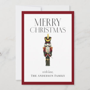 Nutcracker Classic Holiday Christmas Non-Photo Card