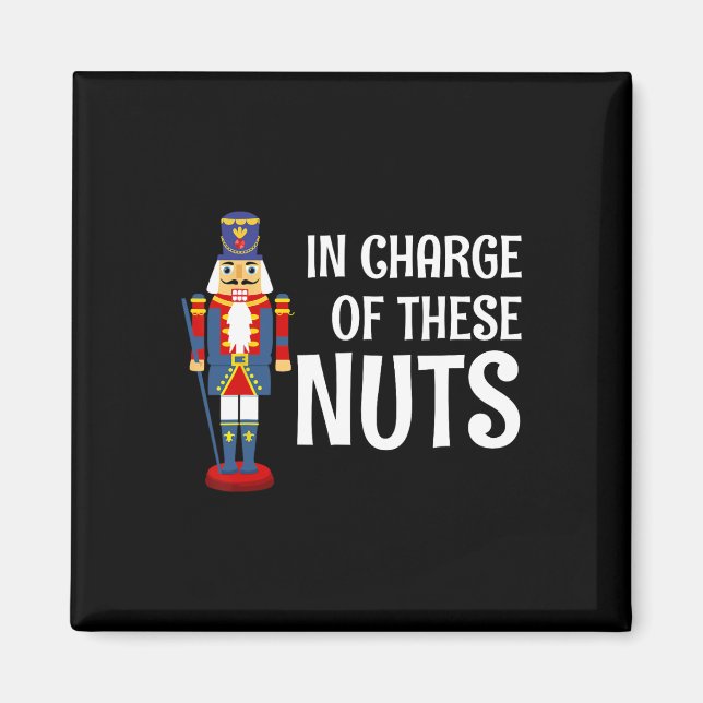 Nutcracker Costume Dancer Ballerina Gift Christmas Magnet (Front)