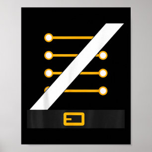 Nutcracker Costume Uniform Matching Toy Soldier Ha Poster