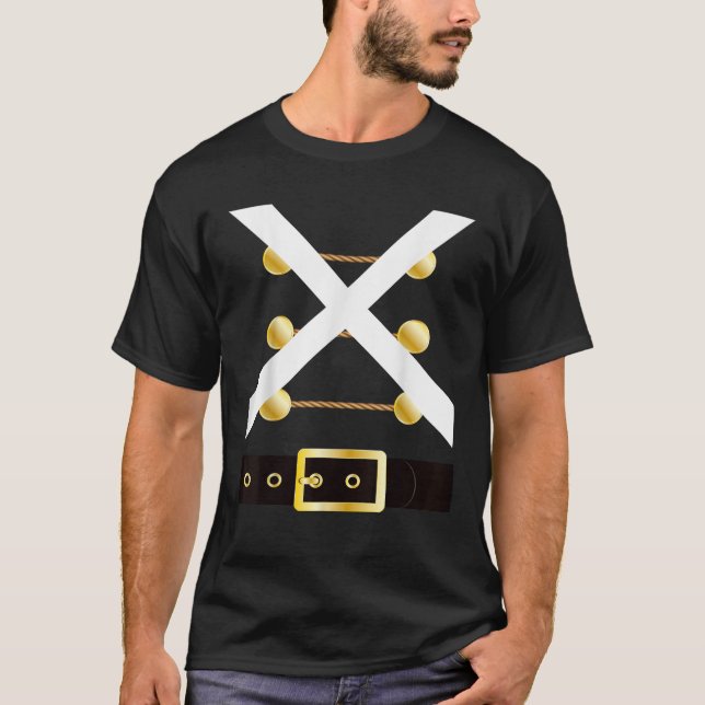 Nutcracker Costume Uniform  Matching Toy Soldier  T-Shirt (Front)