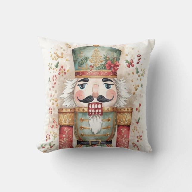 Nutcracker Cushion (Front)