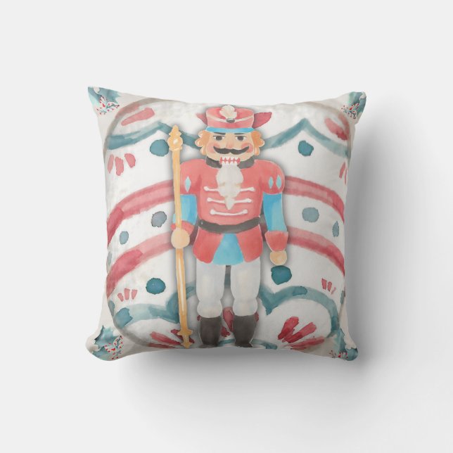 Nutcracker Cushion (Front)