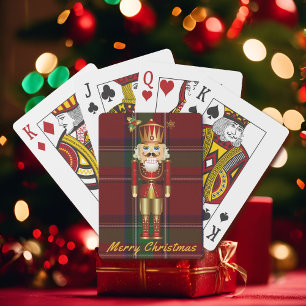 Nutcracker Custom Name Gift for Her Playing Cards