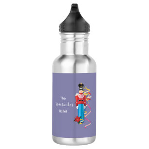 Nutcracker Dance Ballet Performance Congratulation 532 Ml Water Bottle