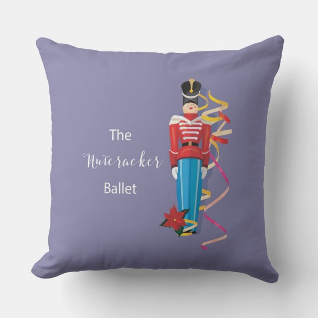Nutcracker Dance Ballet Performance Congratulation Cushion (Front)