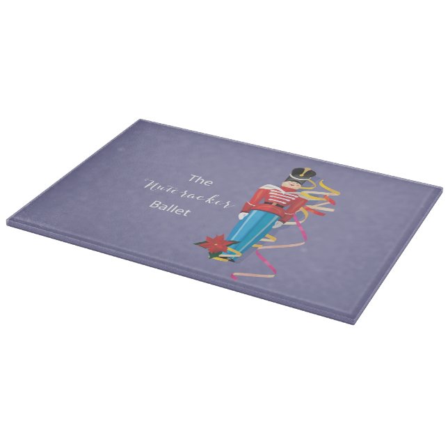 Nutcracker Dance Ballet Performance Congratulation Cutting Board (Corner)