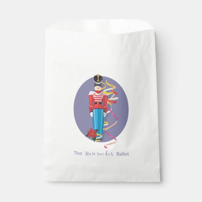 Nutcracker Dance Ballet Performance Congratulation Favour Bags (Front)
