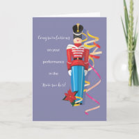 Nutcracker Dance Ballet Performance Congratulation