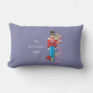 Nutcracker Dance Ballet Performance Congratulation Lumbar Cushion