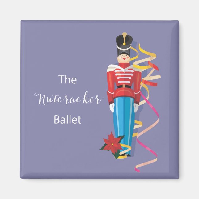 Nutcracker Dance Ballet Performance Congratulation Magnet (Front)