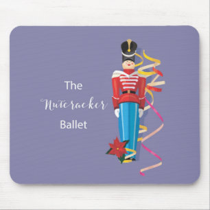Nutcracker Dance Ballet Performance Congratulation Mouse Pad