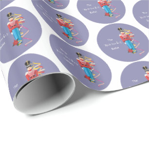 Nutcracker Dance Ballet Performance Congratulation Wrapping Paper